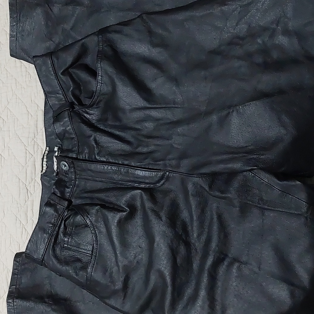 Vintage Forenza leather pants